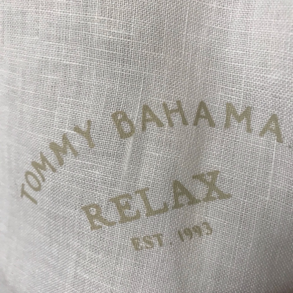 🌴 Tommy Bahama linen men’s shirt